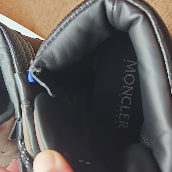 New Moncler Peka Trek hiking boots size 42, approx 8.5 - Picture 5 of 10